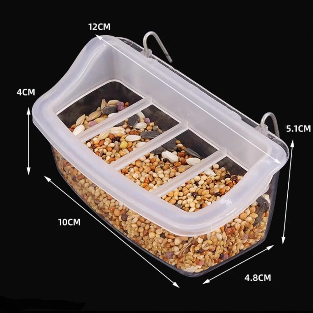 Anti-spill Food Box For Bird, Anti Scattering